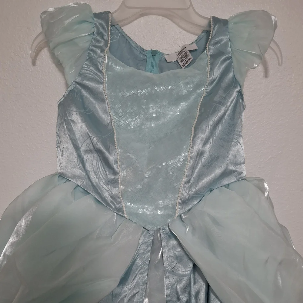 Disney Cinderella Costume Disney Store Dress